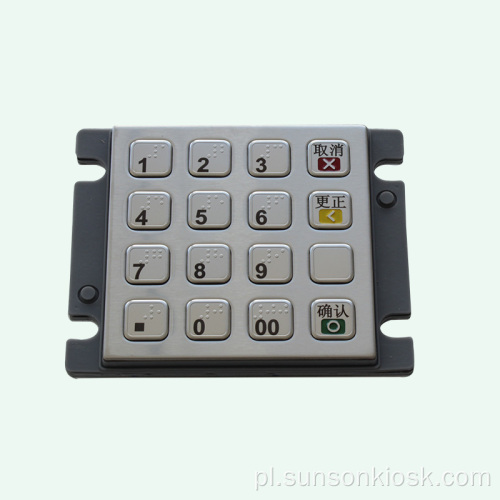 Numeryczny szyfrowany PIN pad